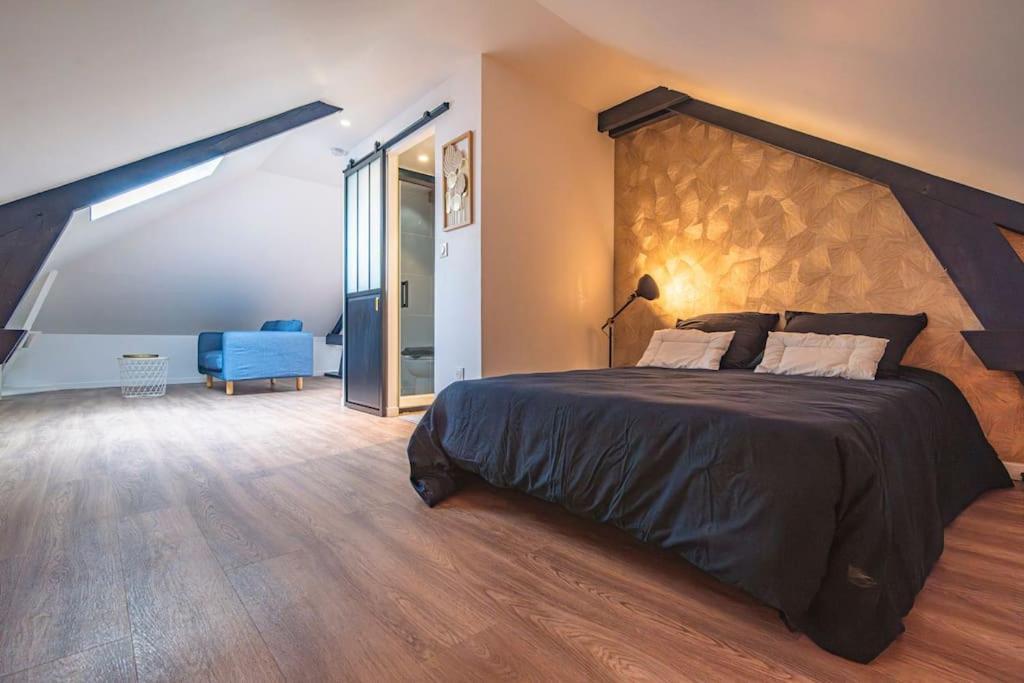 L'Azur Dore, Studio Pour 2 Voyageurs Isles-sur-Suippe Екстер'єр фото