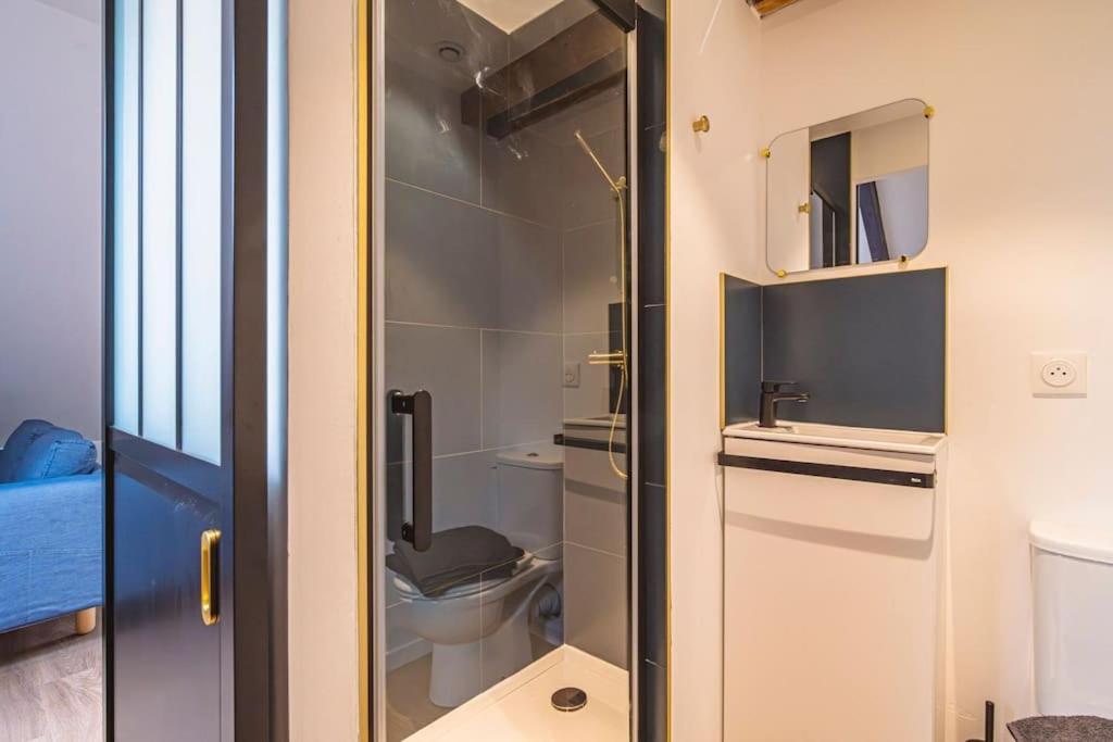 L'Azur Dore, Studio Pour 2 Voyageurs Isles-sur-Suippe Екстер'єр фото