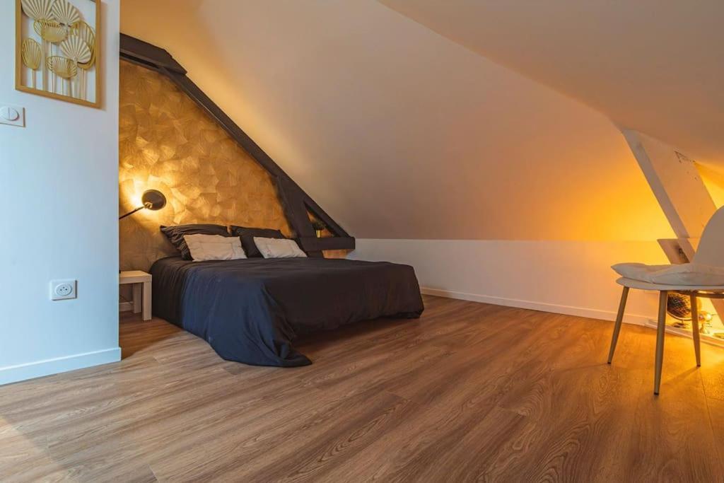 L'Azur Dore, Studio Pour 2 Voyageurs Isles-sur-Suippe Екстер'єр фото