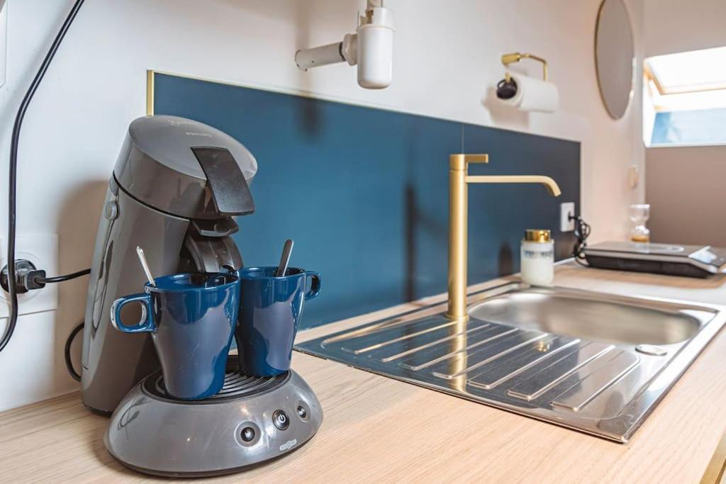 L'Azur Dore, Studio Pour 2 Voyageurs Isles-sur-Suippe Екстер'єр фото