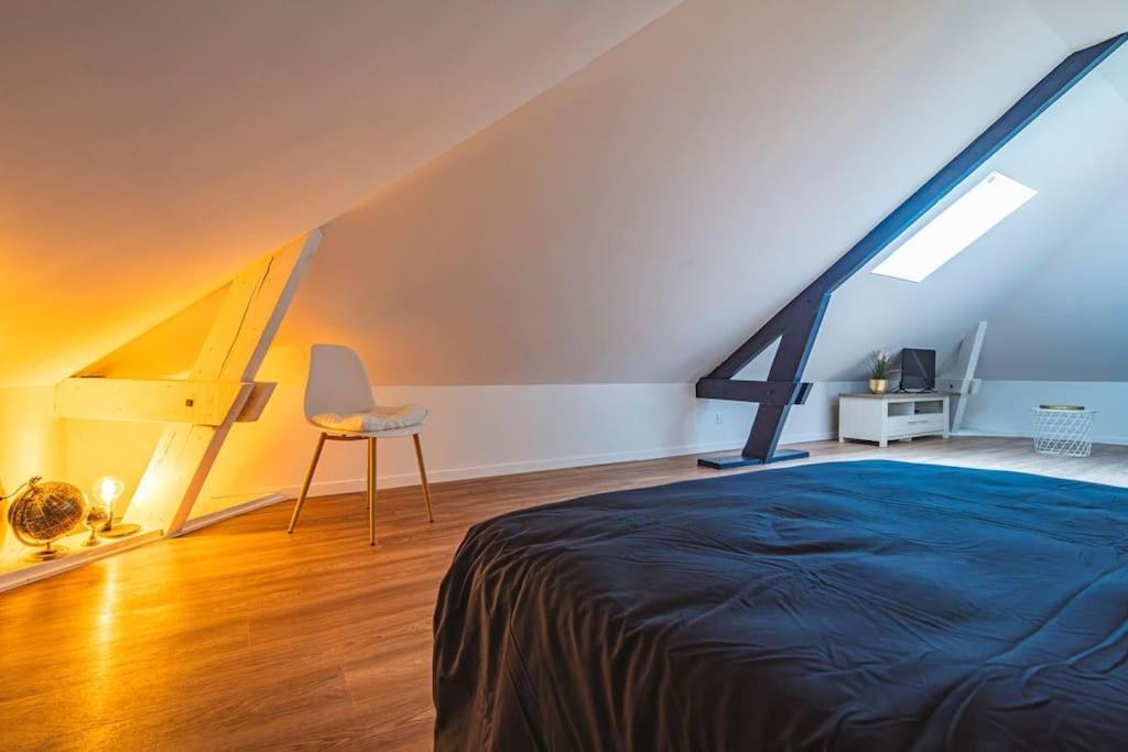 L'Azur Dore, Studio Pour 2 Voyageurs Isles-sur-Suippe Екстер'єр фото